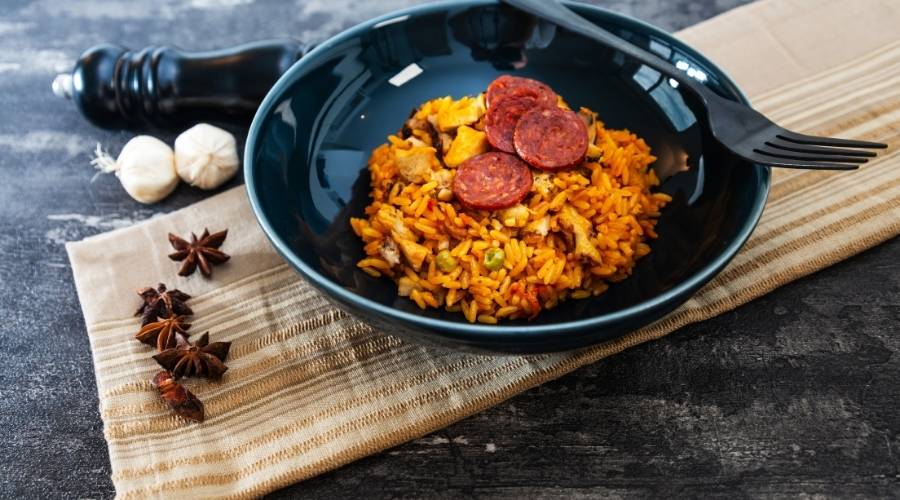 Chicken & Chorizo Paella