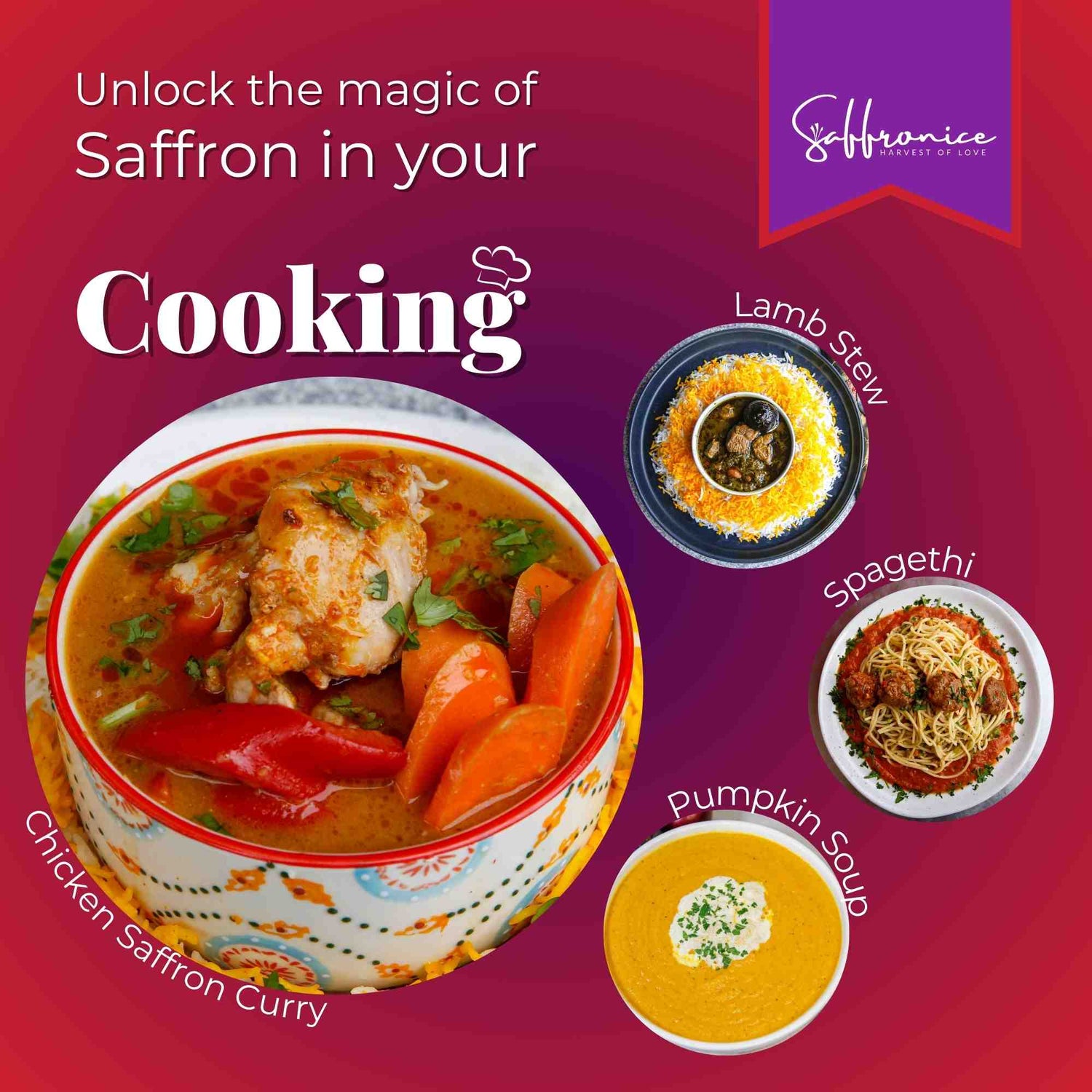 Cooking With Saffron