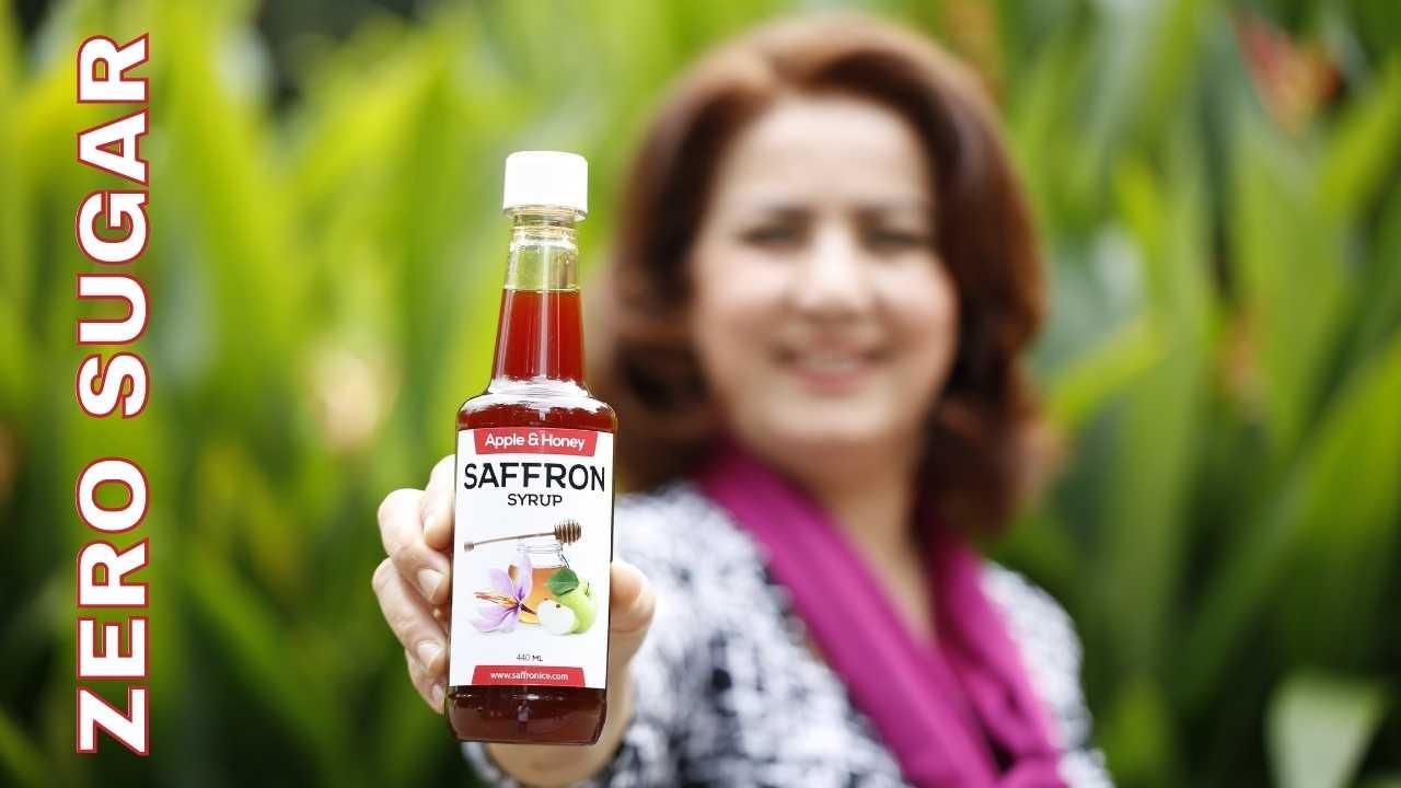 Saffron Syrup