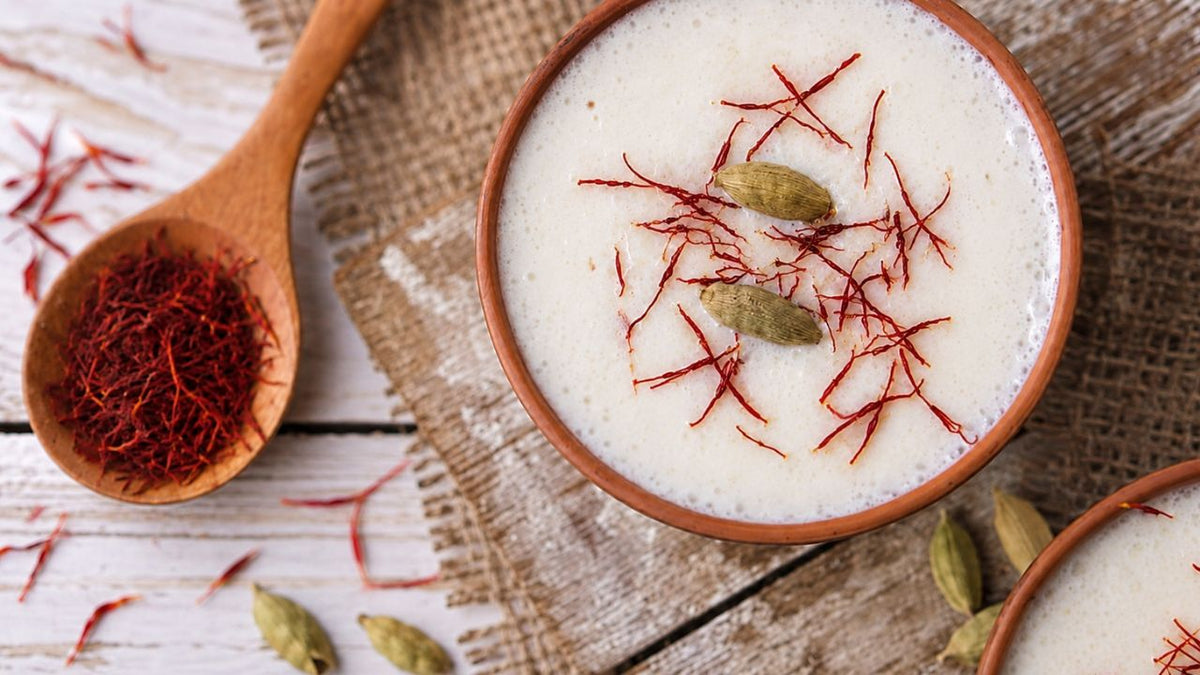 Persian Saffron Milkshake