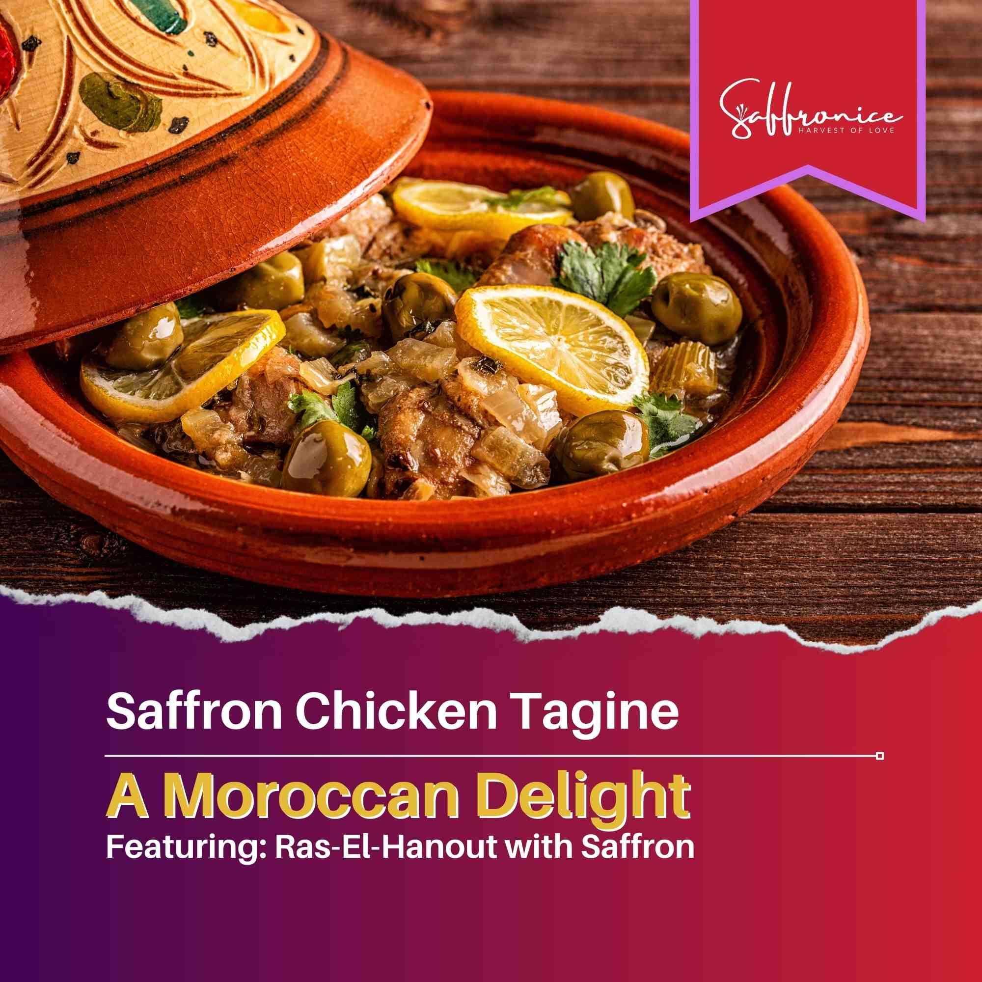 Saffron Chicken Tagine