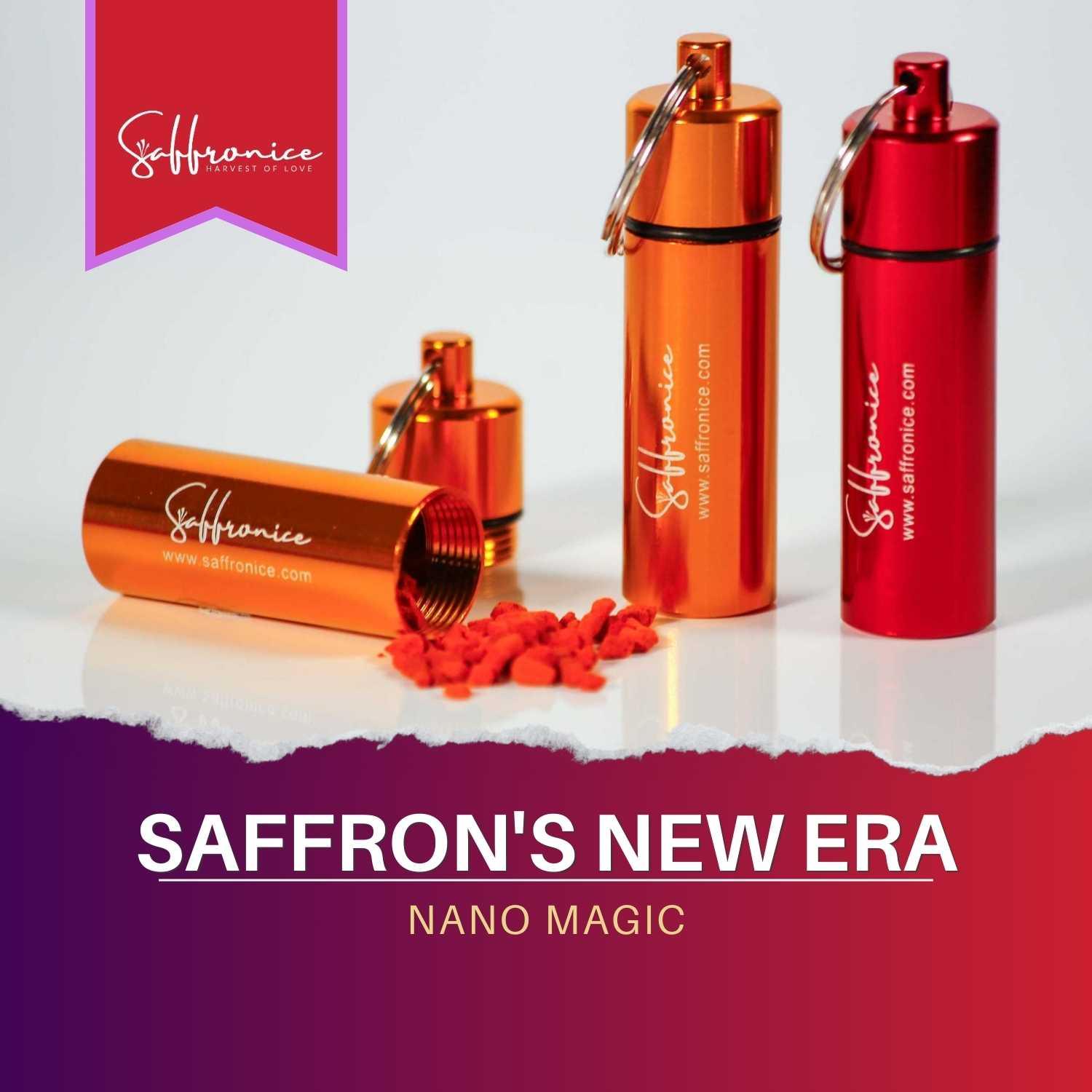 Saffron Extract Unleashed: Harnessing Nanotechnology for Maximum Benefits - Saffronice