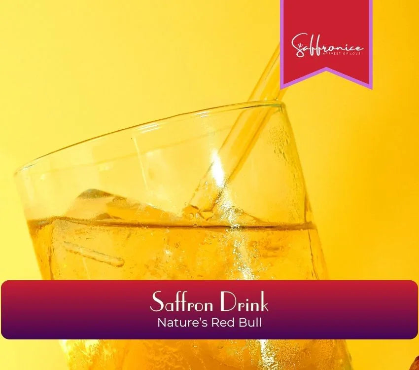 Saffron Drink