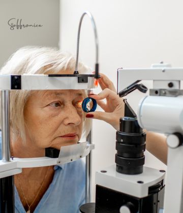 eye health test