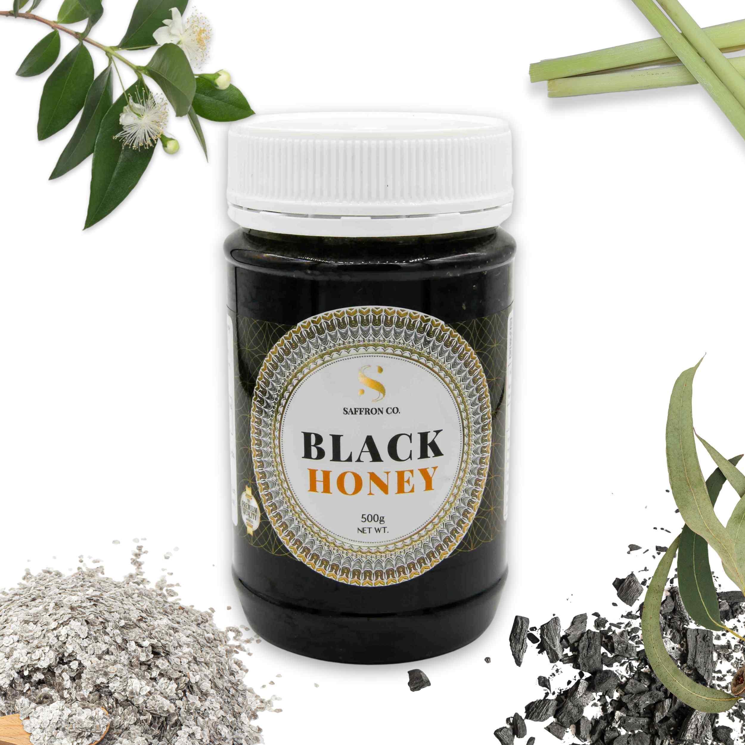 Black Infused Honey - Saffronice