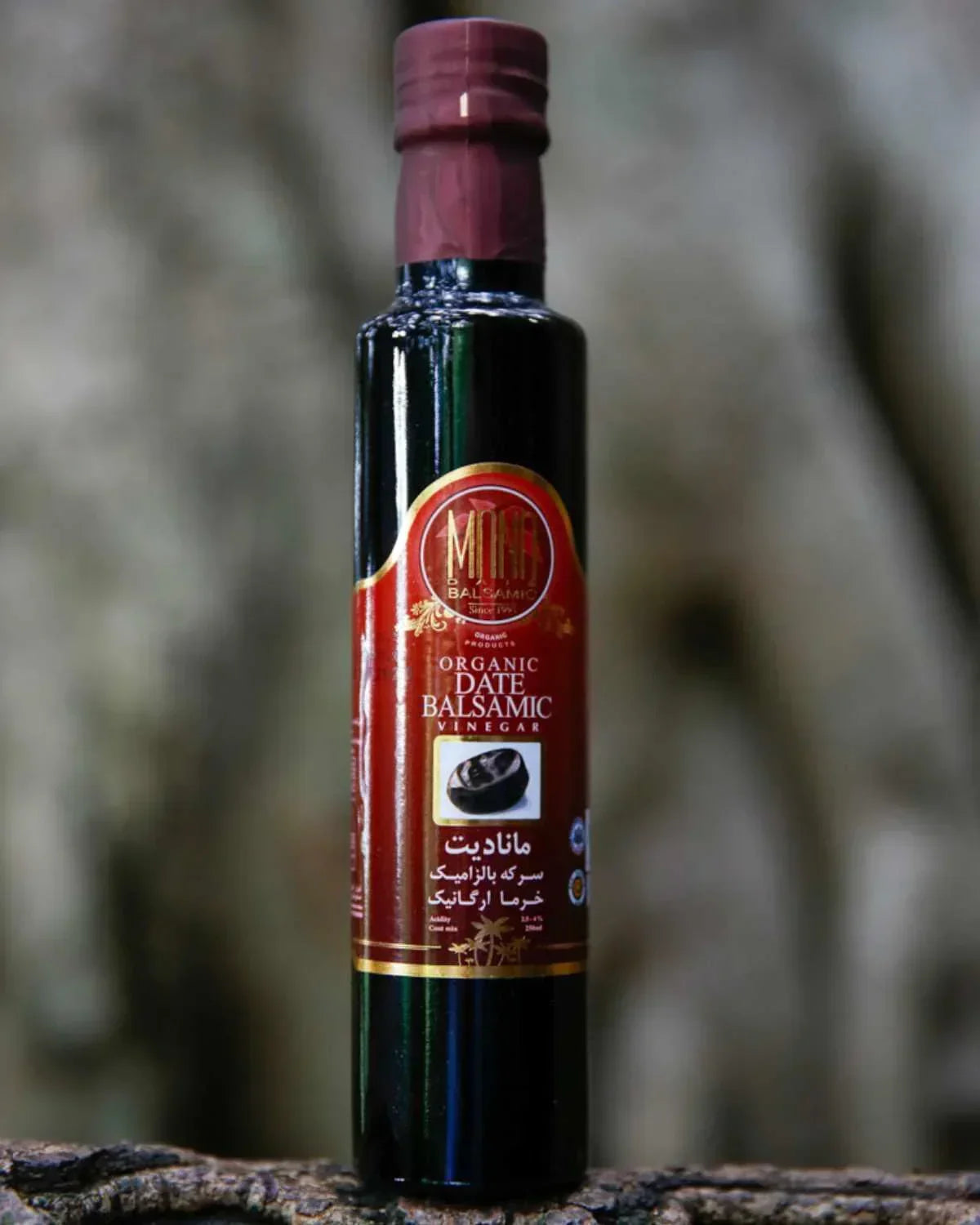 Organic Date Balsamic Vinegar - Saffronice