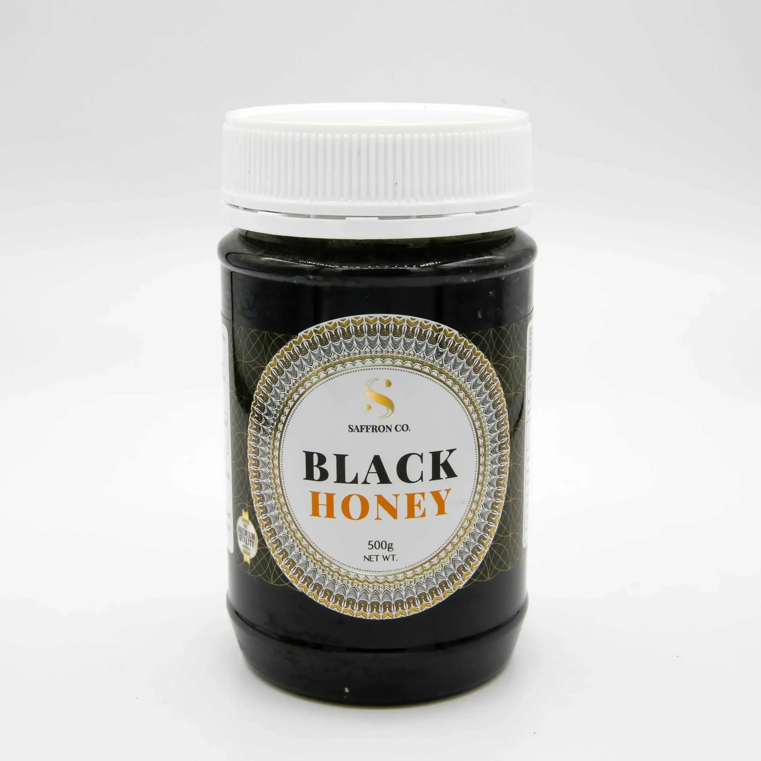 Black Infused Honey - Saffronice