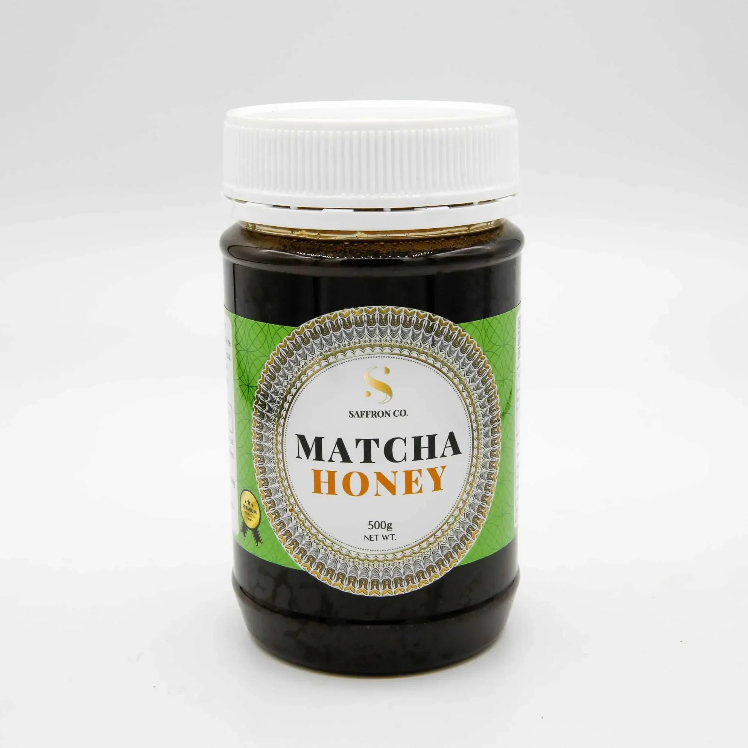 Matcha Vanilla Infused Honey - Saffronice