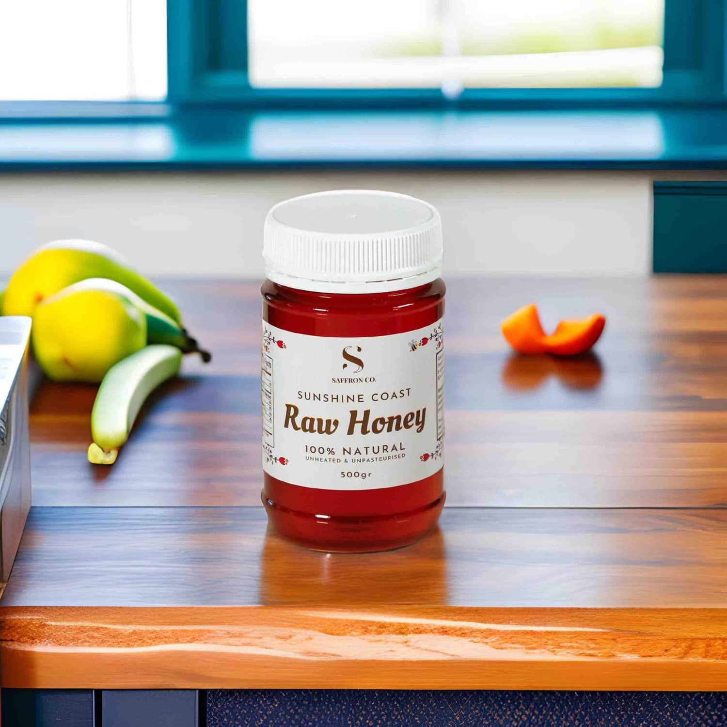 Raw Honey from Sunshine Coast - Saffronice