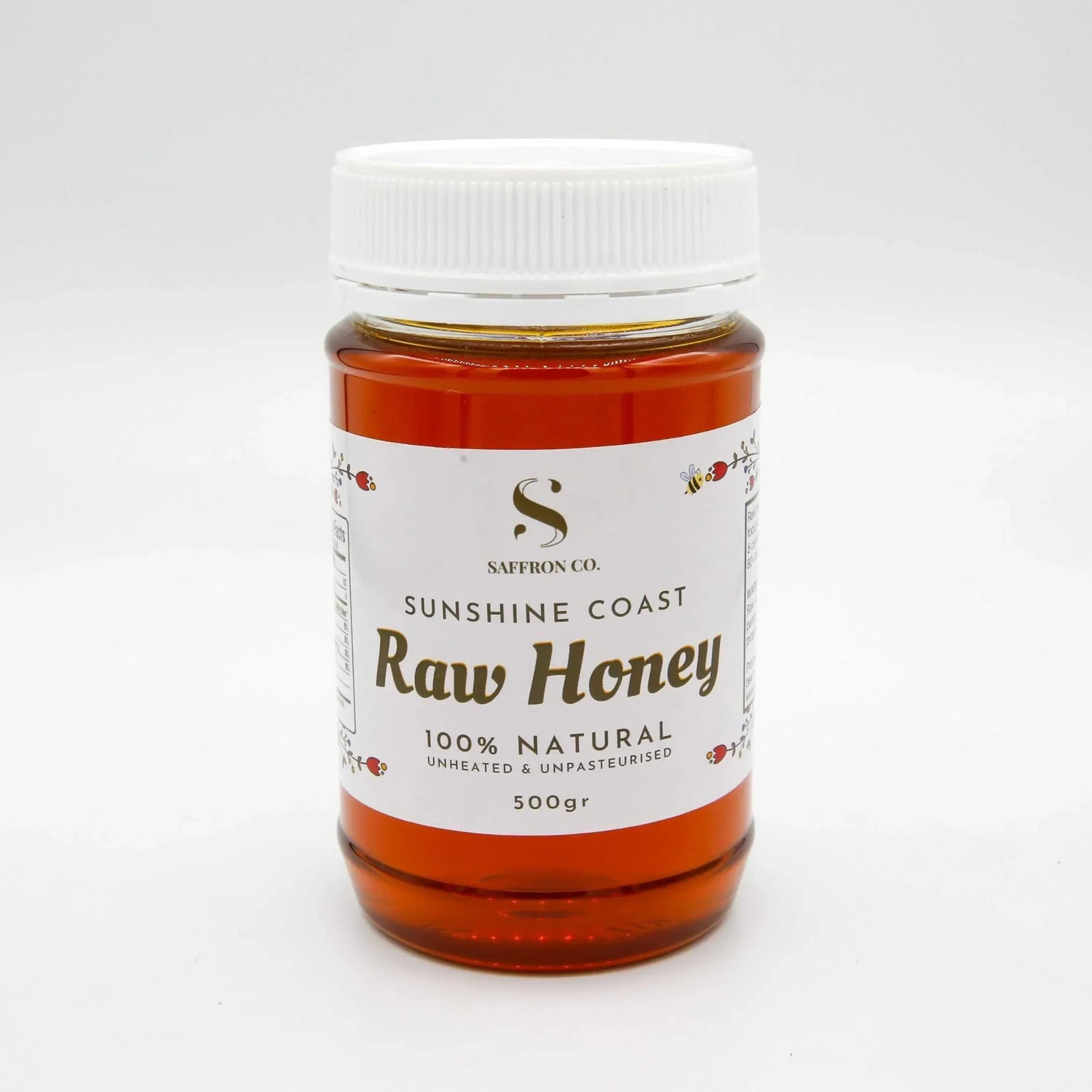 Raw Honey from Sunshine Coast - Saffronice