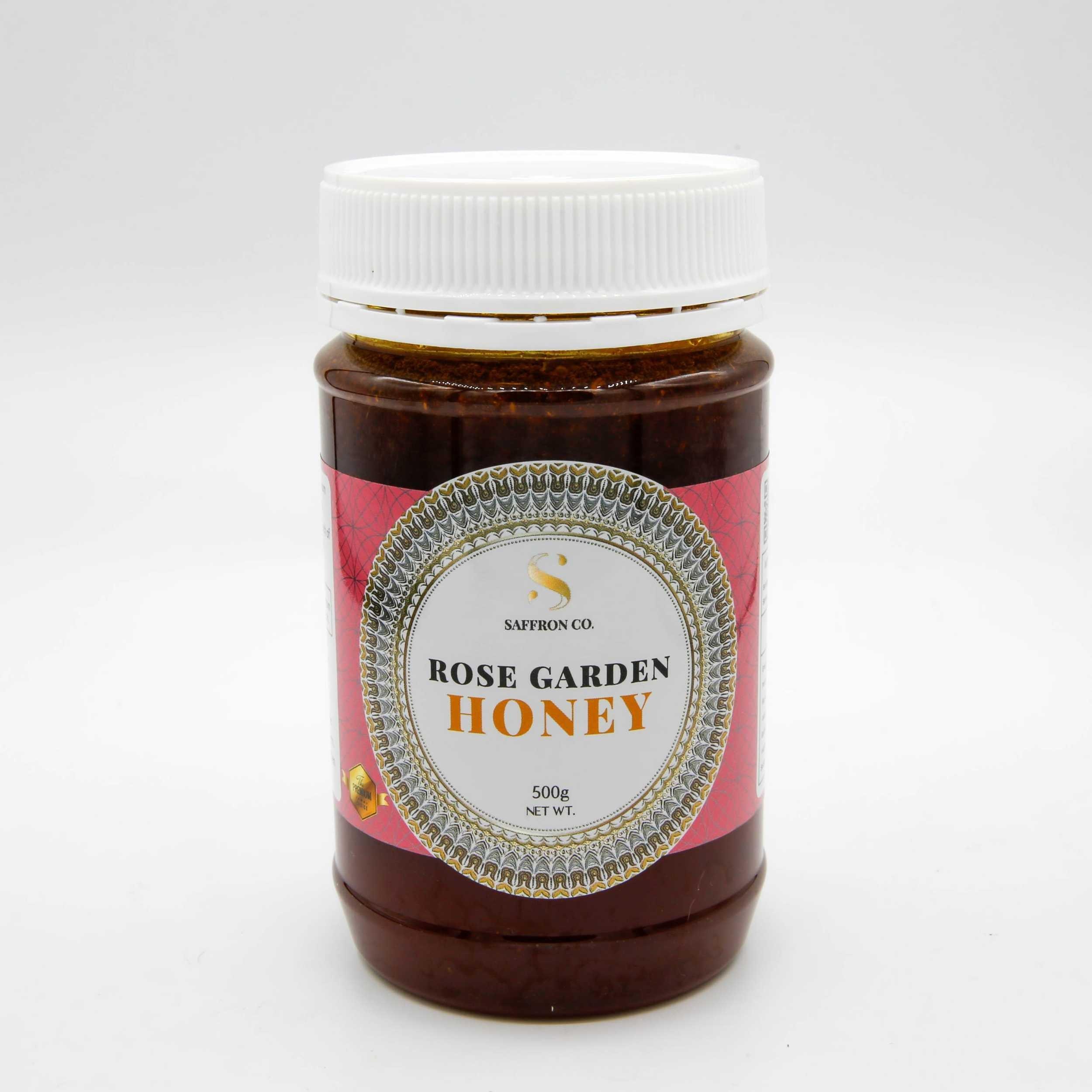 Rose Garden Honey - Saffronice