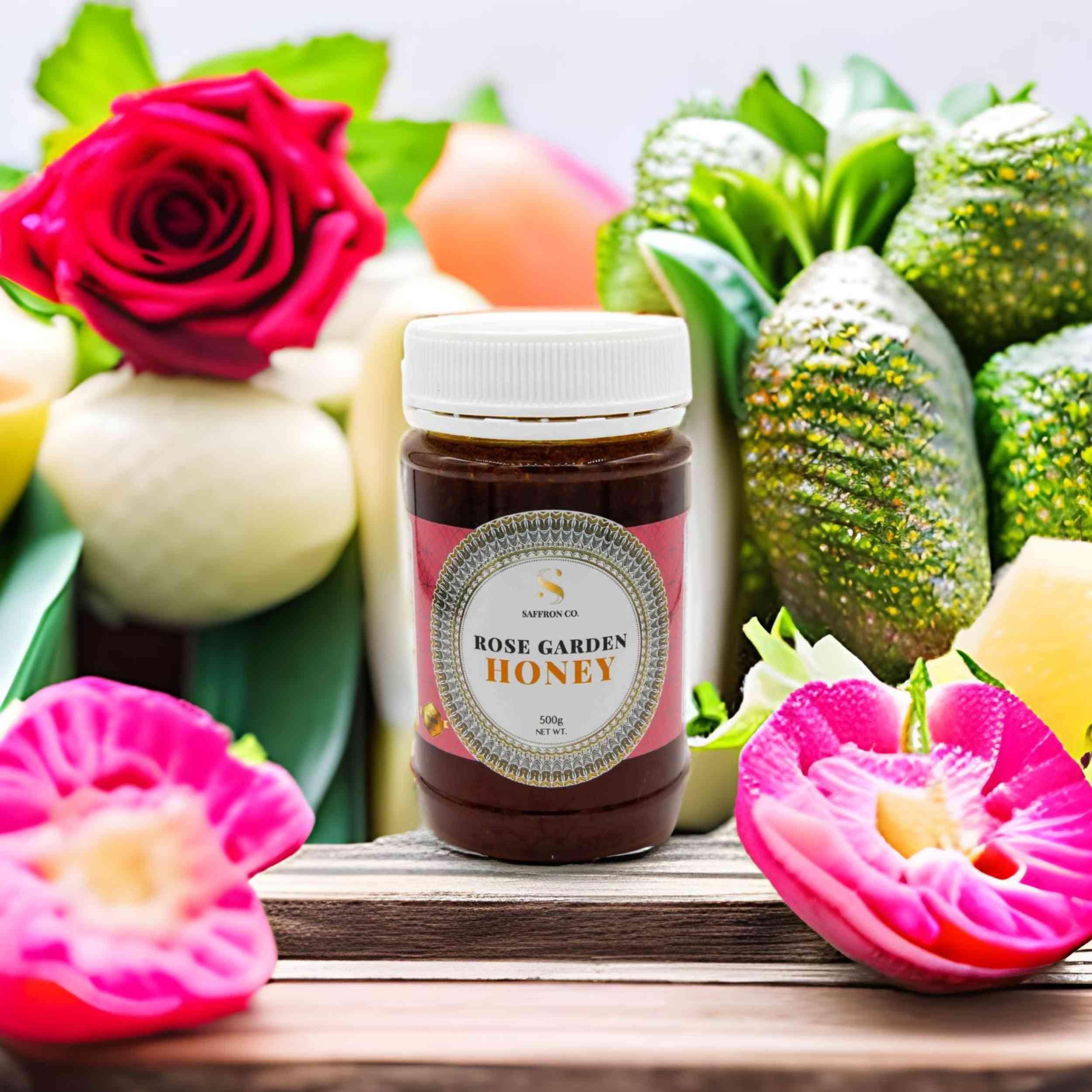 Rose Garden Honey - Saffronice