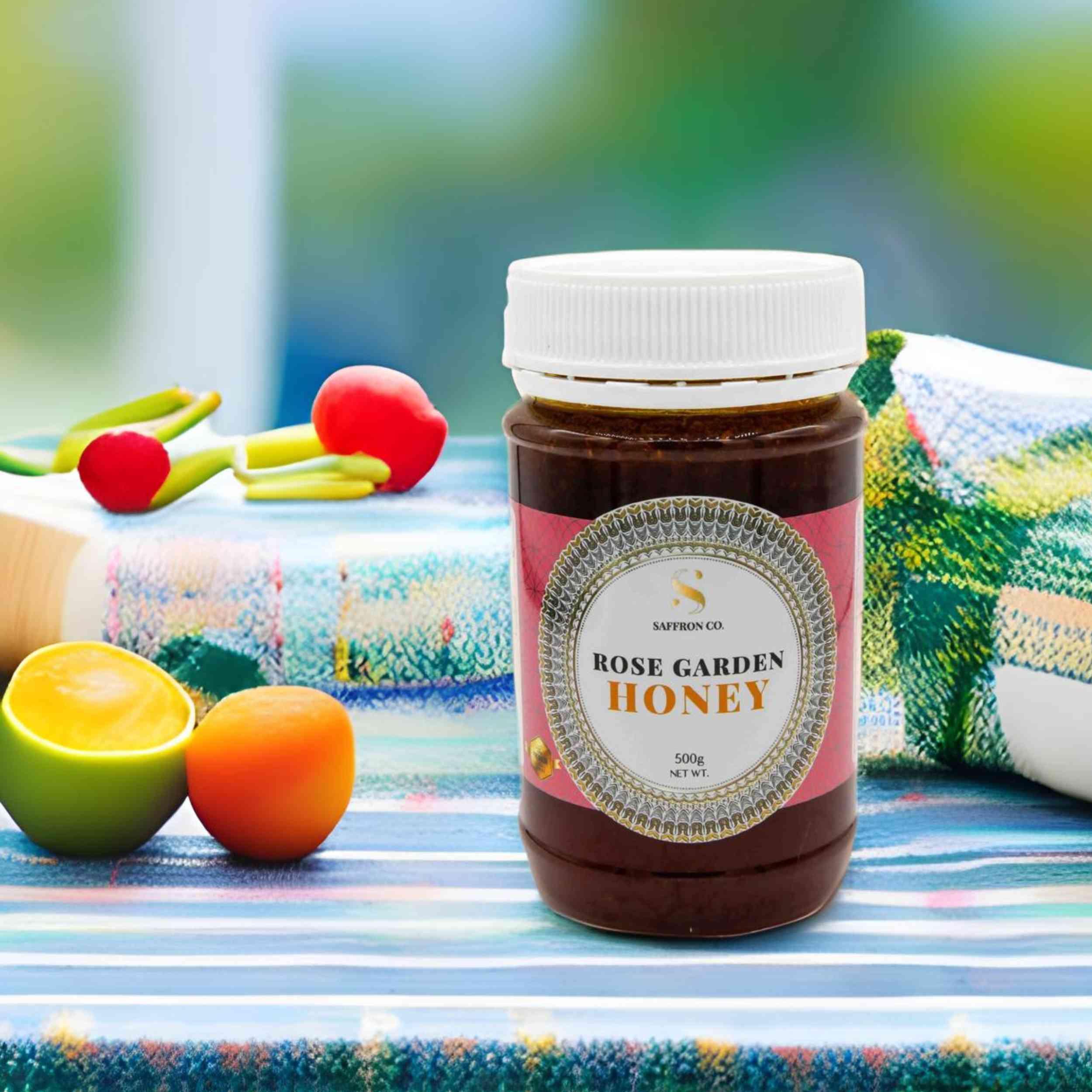Rose Garden Honey - Saffronice