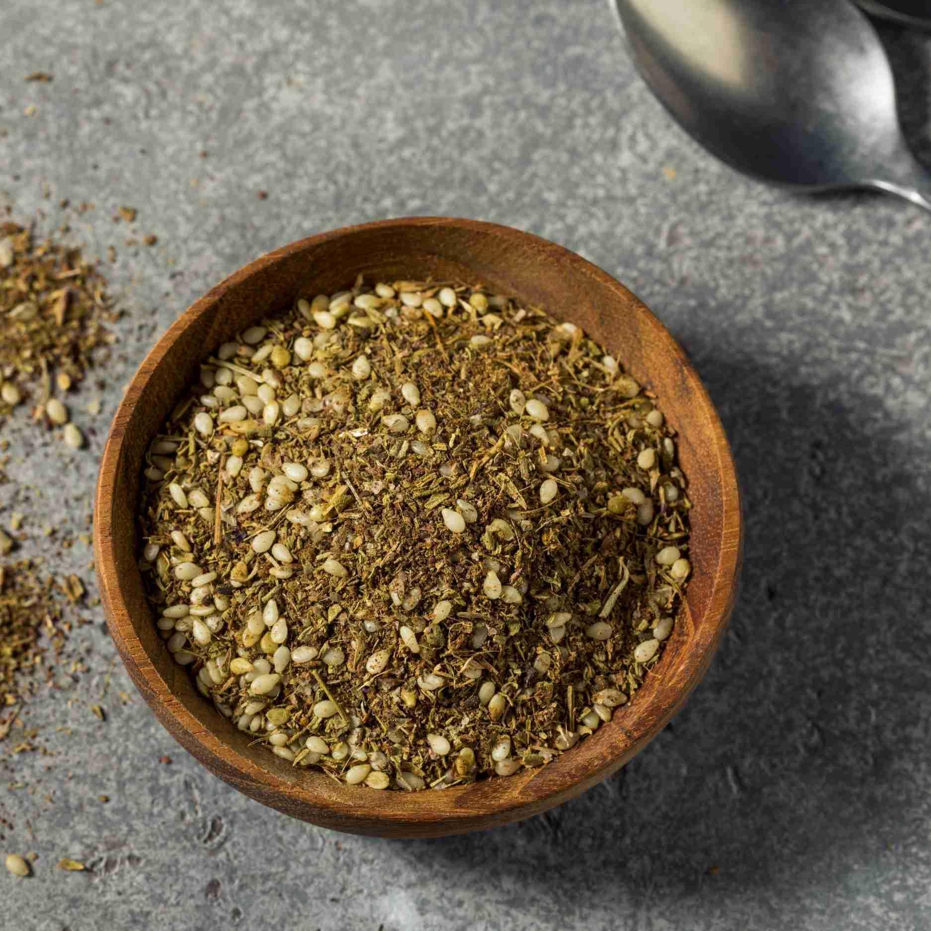 Zaatar Herbs & Spice Blend with Saffron - Saffronice