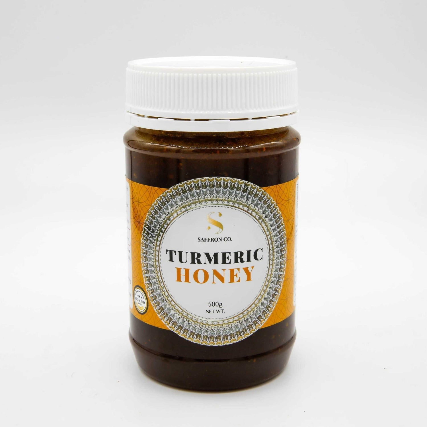 Turmeric Ginger Infused Honey With Saffron - Saffronice