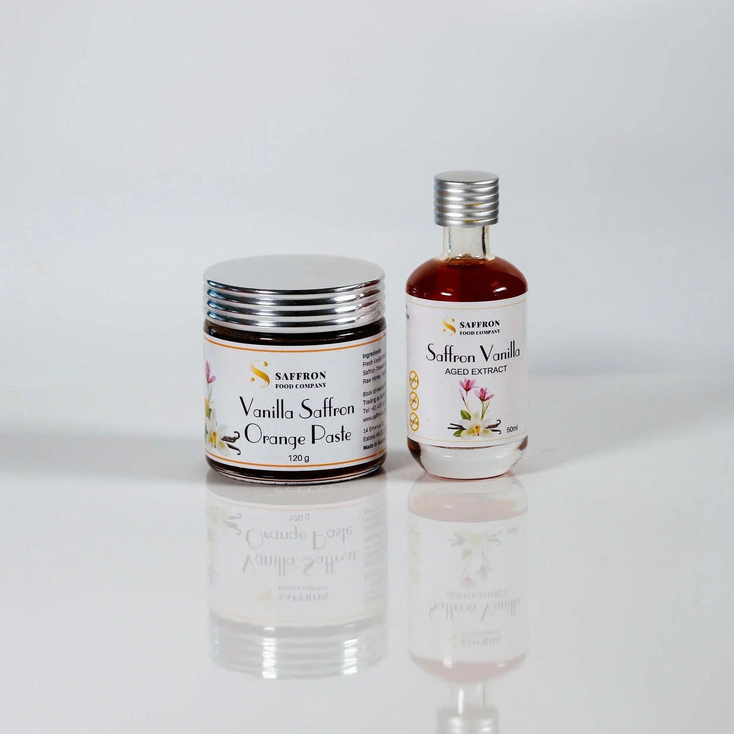 Vanilla Extract & Paste Combo - Saffronice