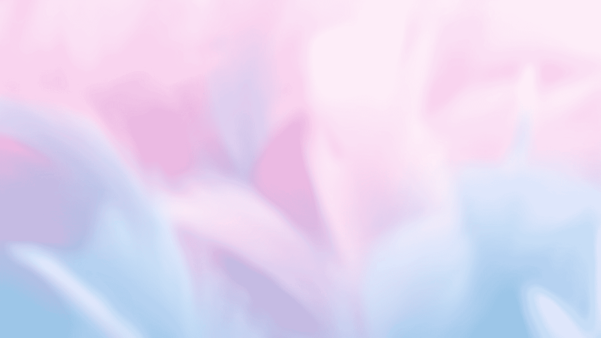 soft pastel abstract background with flowing pink and blue shapes and smooth gradients