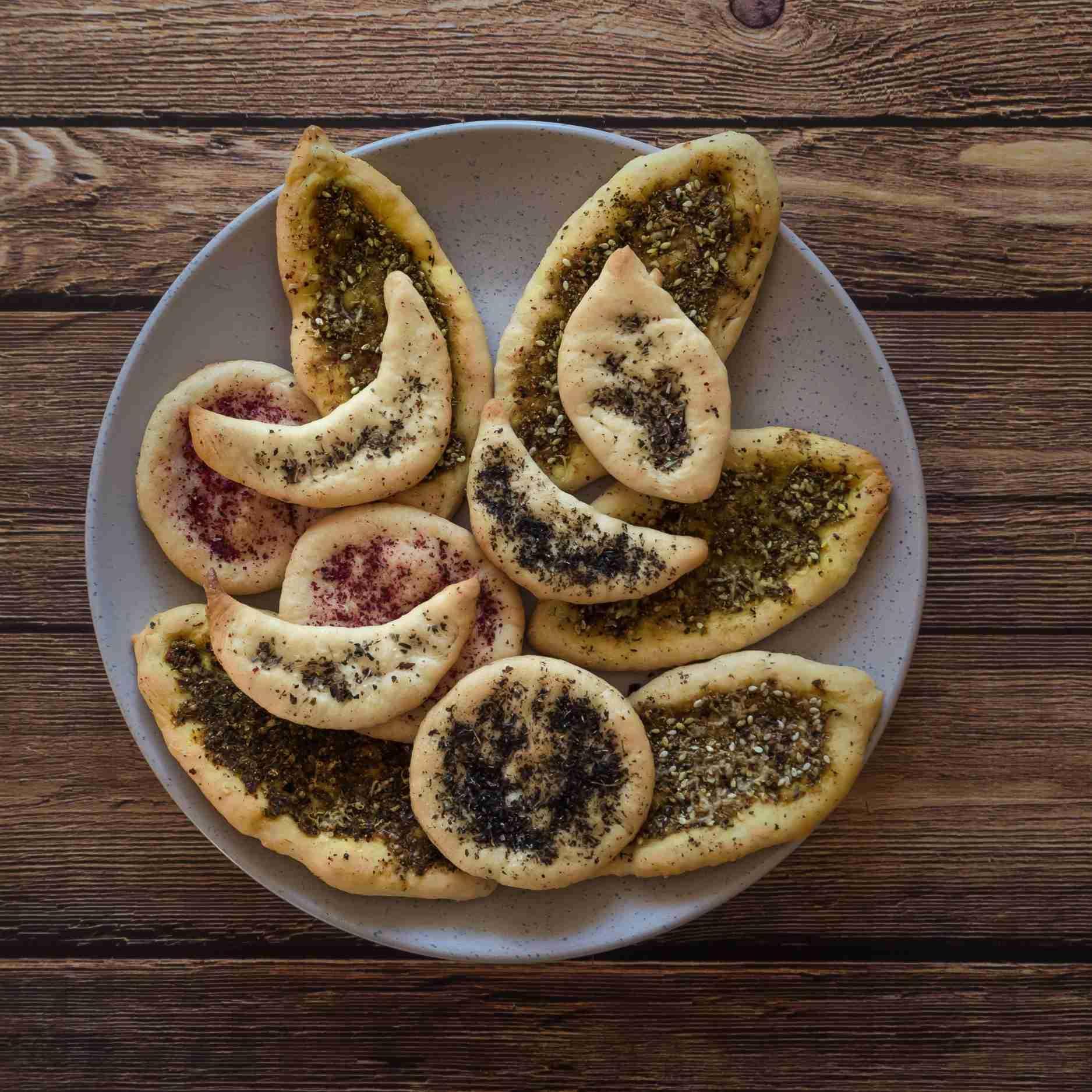 Zaatar Herbs & Spice Blend with Saffron - Saffronice