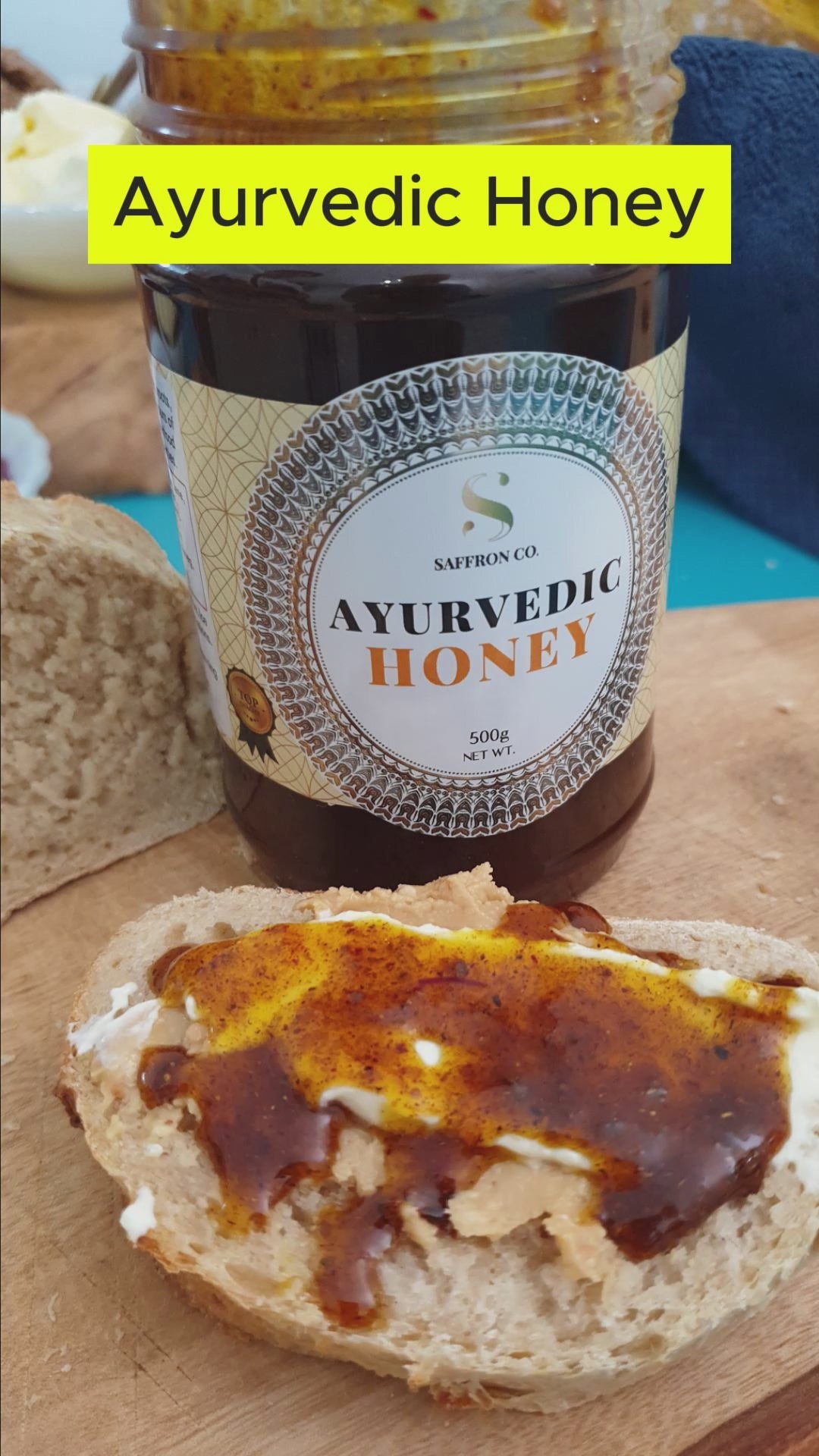 Ayurvedic Infused honey