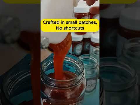 100% Raw Saffron Honey from Sunshine Coast