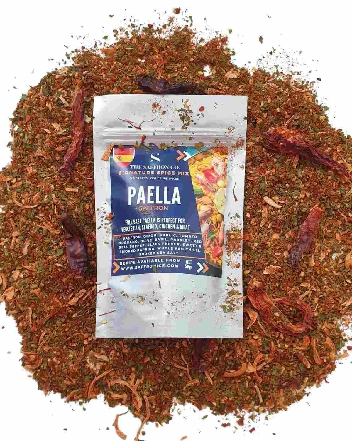 Paella Mix with Saffron - Saffronice