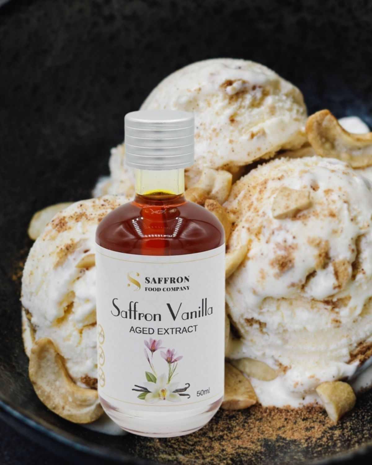 Saffron Vanilla Aged Extract - Saffronice