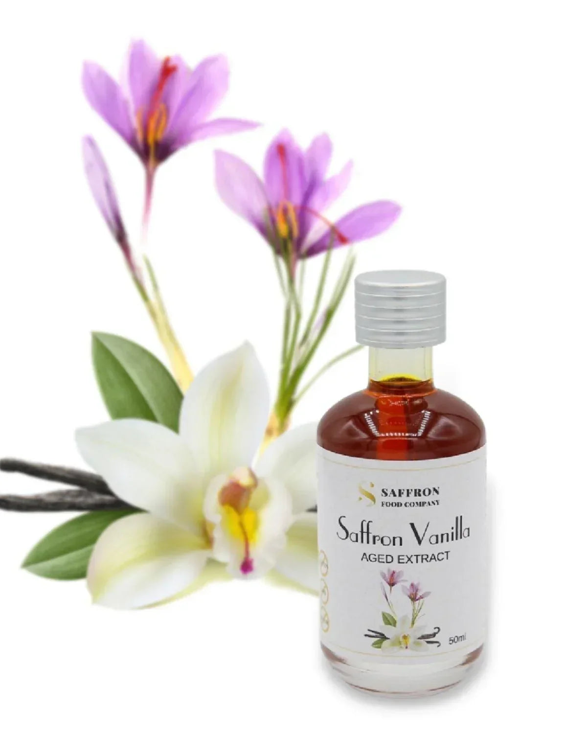 Saffron Vanilla Aged Extract - Saffronice