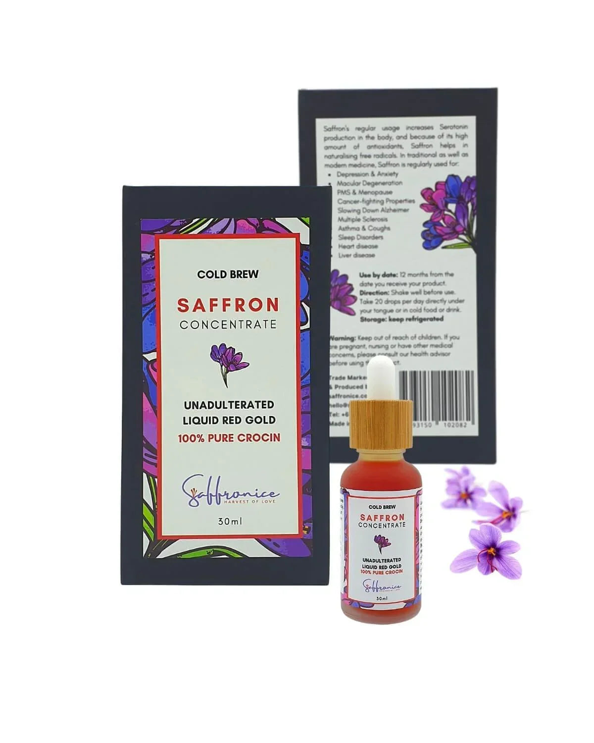 Saffron Liquid Extract - Saffronice