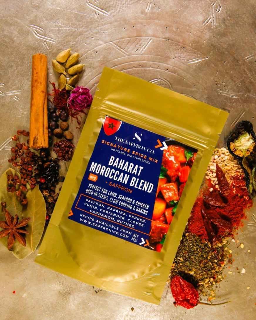 Baharat Moroccan Spice Blend - Saffronice