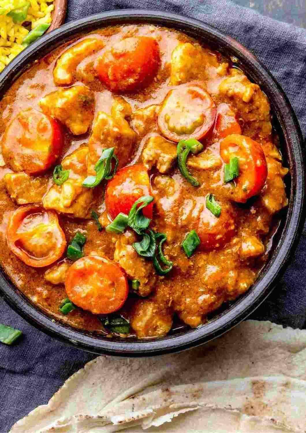 Beef Vindaloo with Saffron Spice Mix - Saffronice