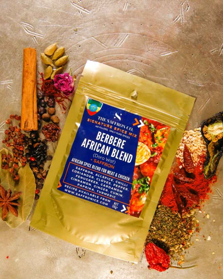 Berbere Spice Blend Recipe