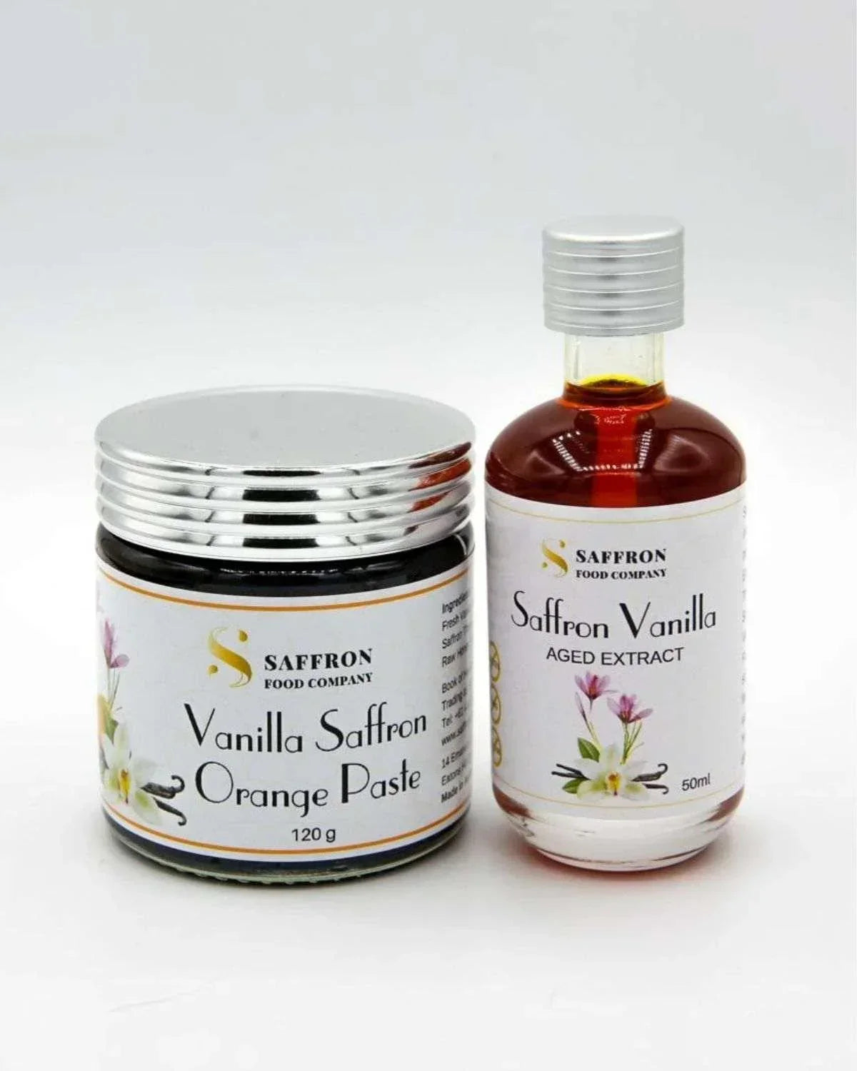 Vanilla Extract & Paste Combo - Saffronice