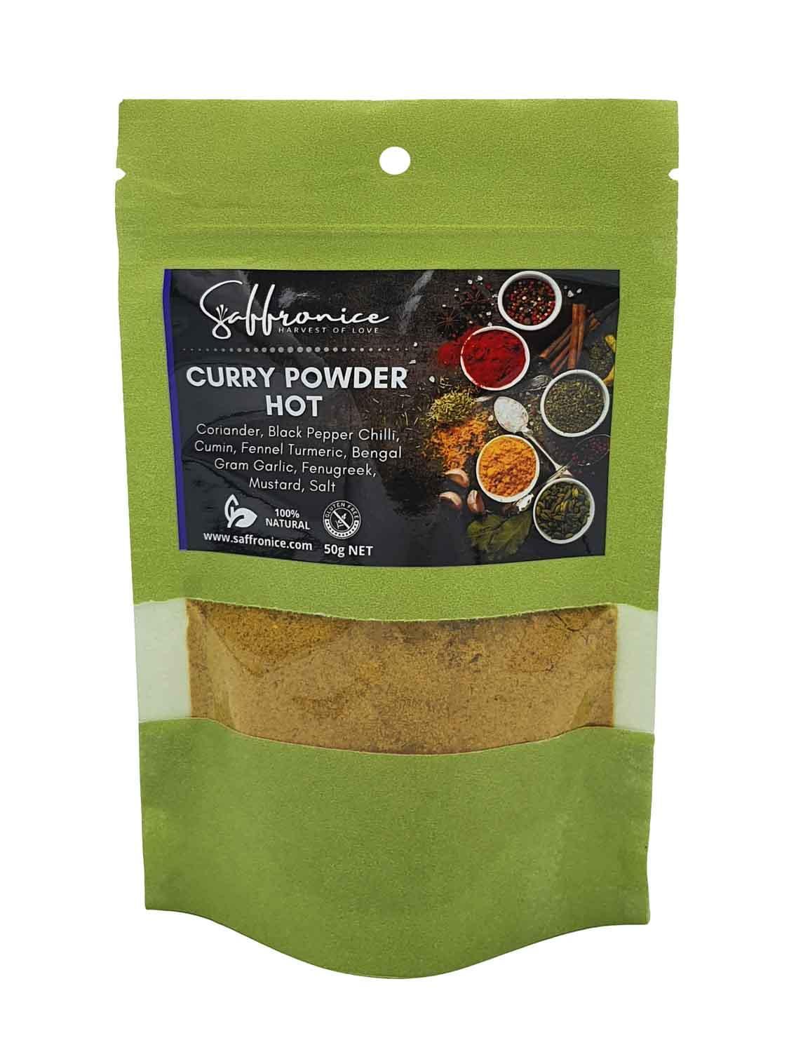 Curry Powder With Saffron - Saffronice