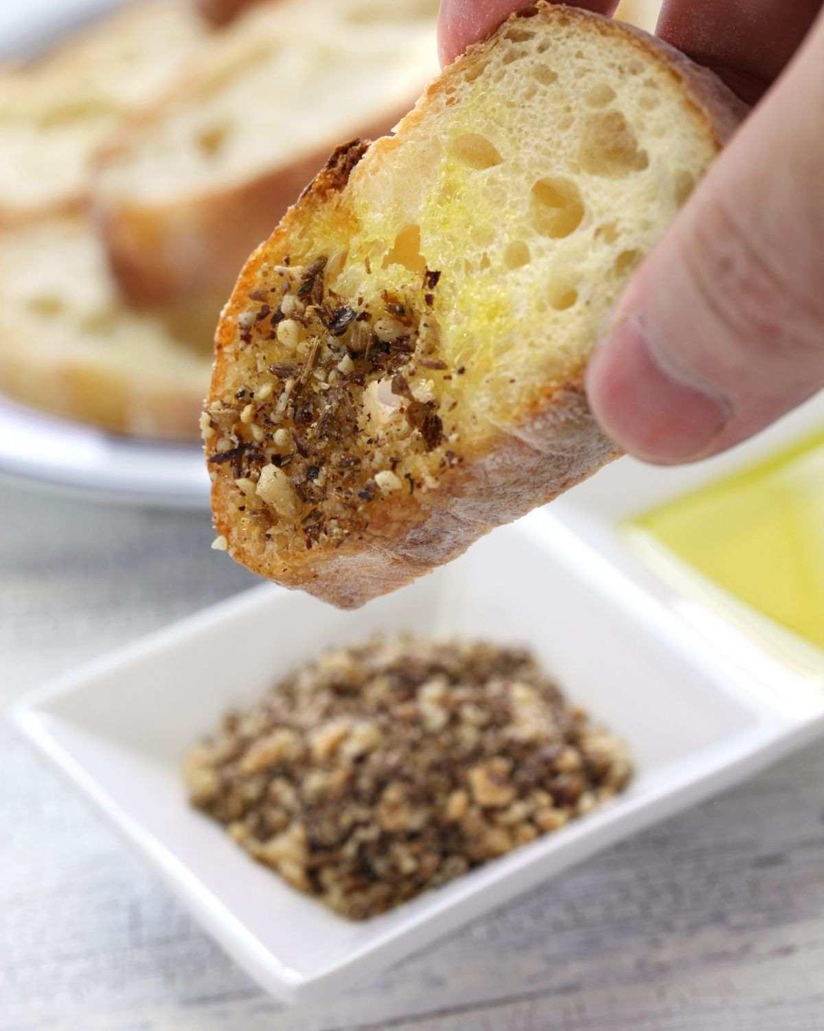 Dukkah Herbs & Spices Blend with Saffron - Saffronice