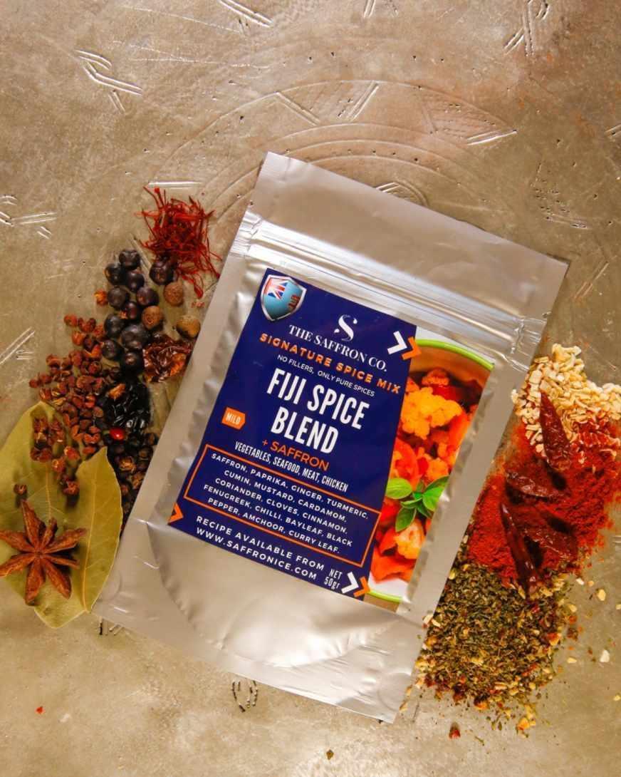 Fiji Spice Blend with Saffron - Saffronice