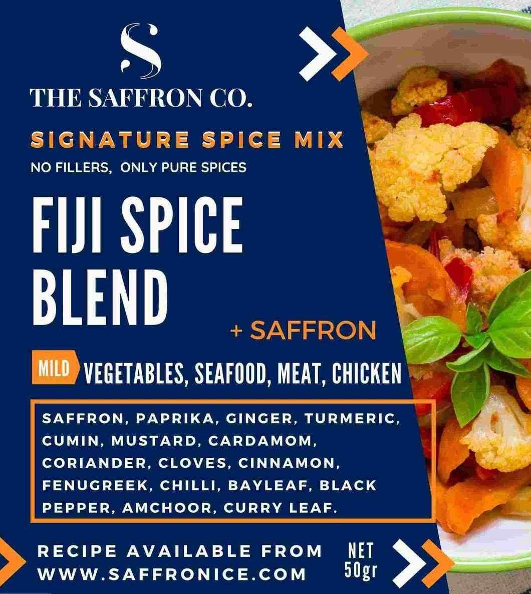 Fiji Spice Blend with Saffron - Saffronice