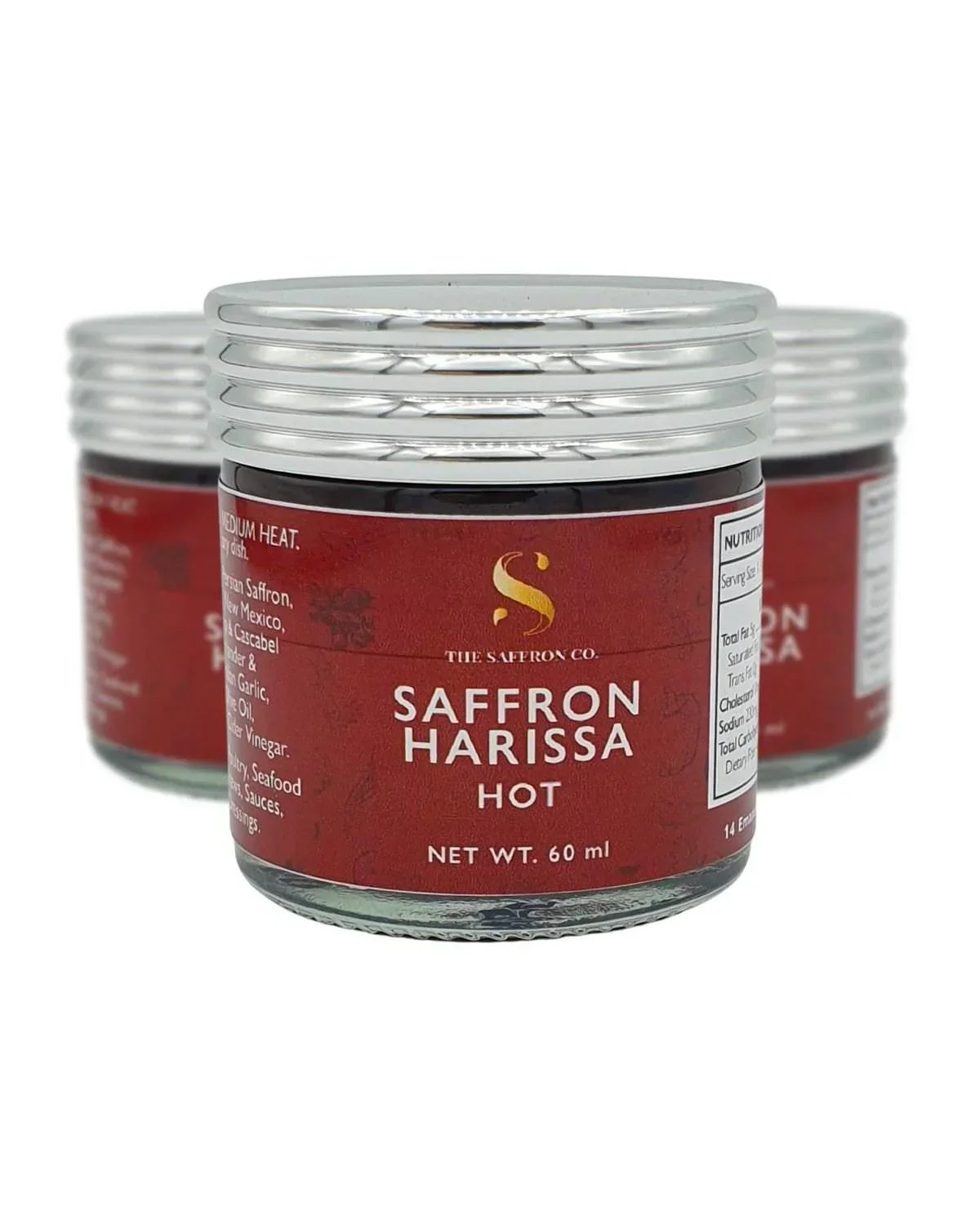 Saffron Harissa Paste - Saffronice