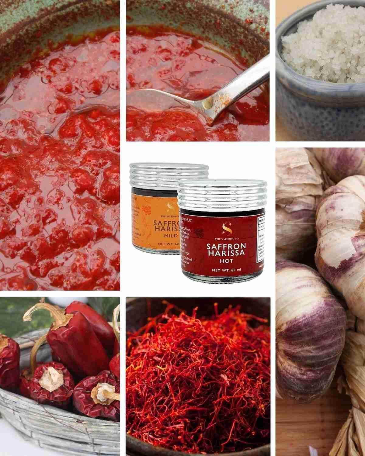 Saffron Harissa Paste - Saffronice