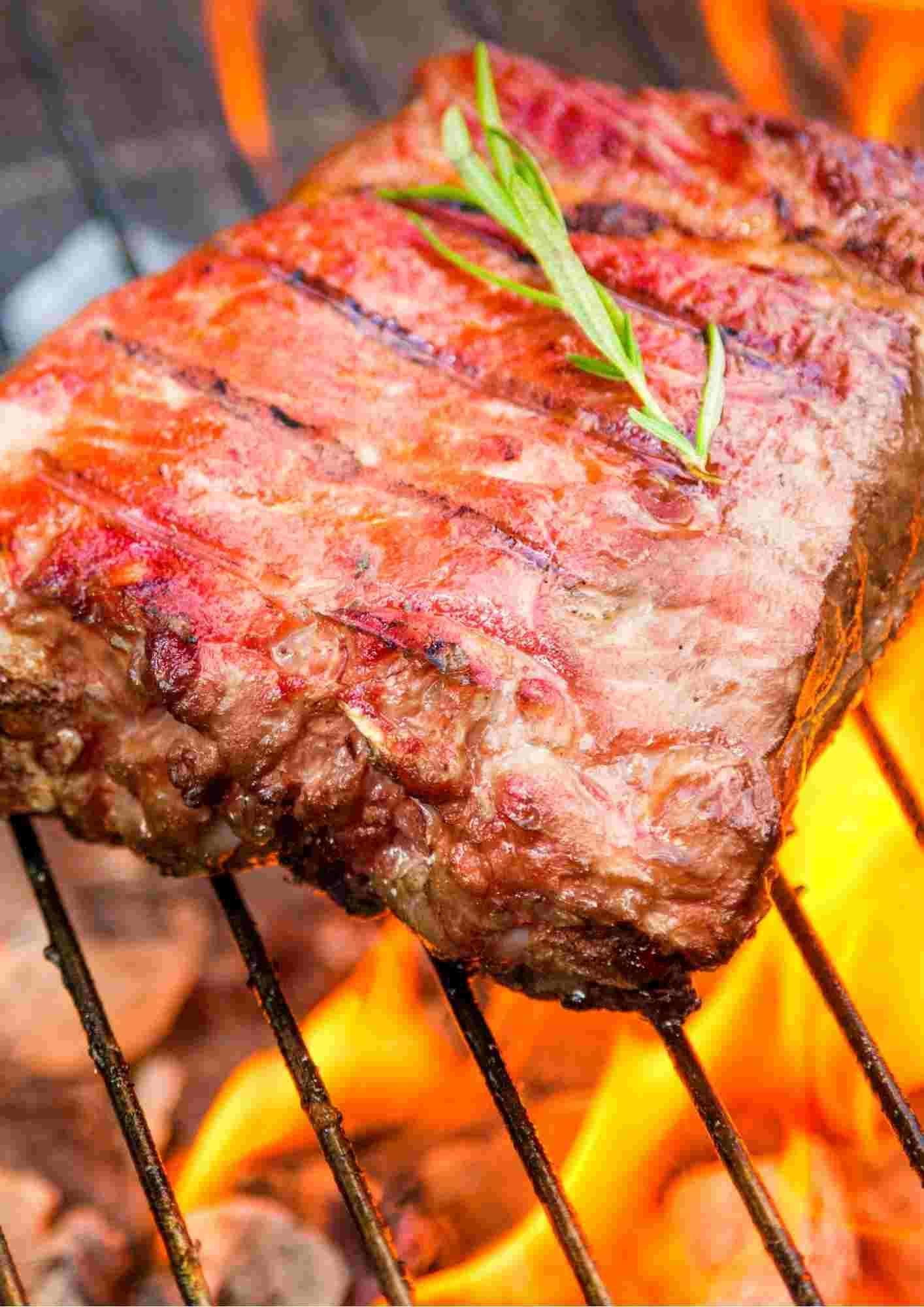 BBQ Smokey Rub With Saffron - Saffronice