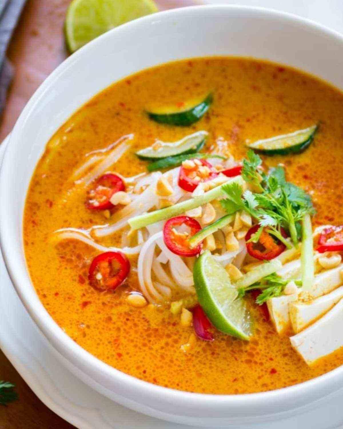 Laksa Soup Spice Mix With Saffron - Saffronice