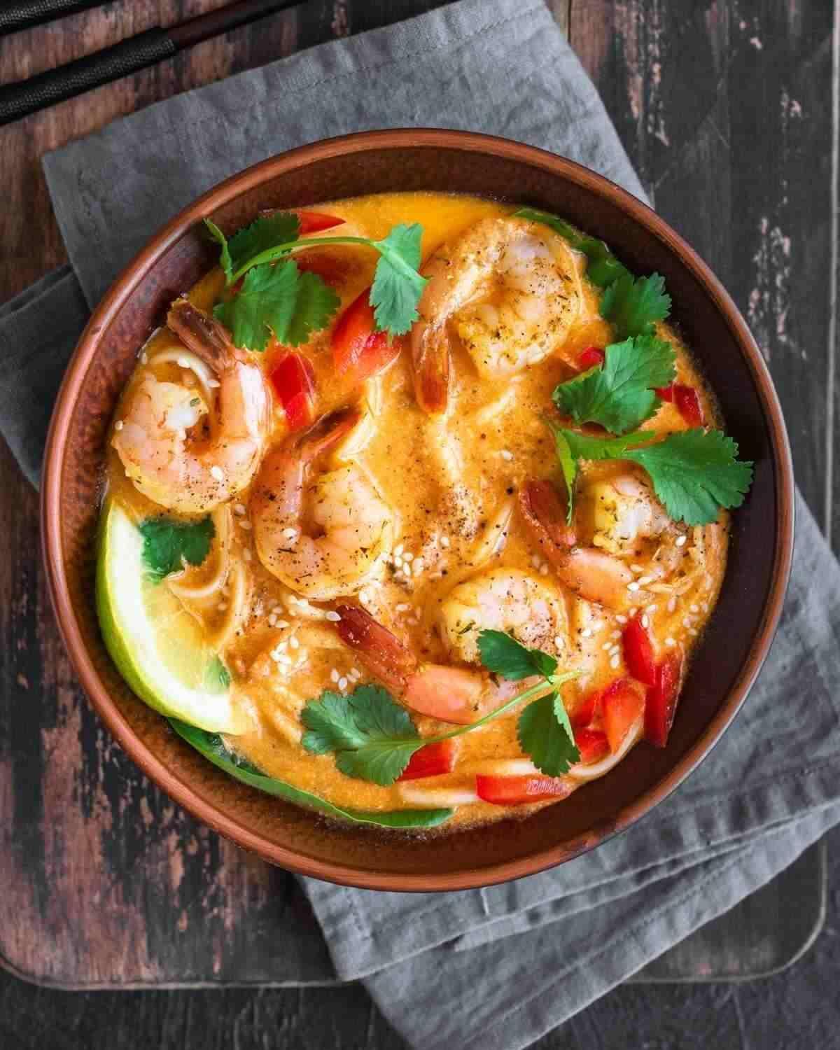 Laksa Soup Spice Mix With Saffron - Saffronice