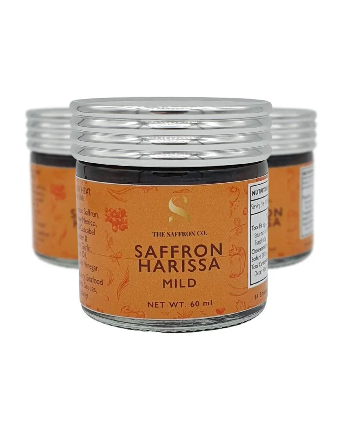 Saffron Harissa Paste - Saffronice