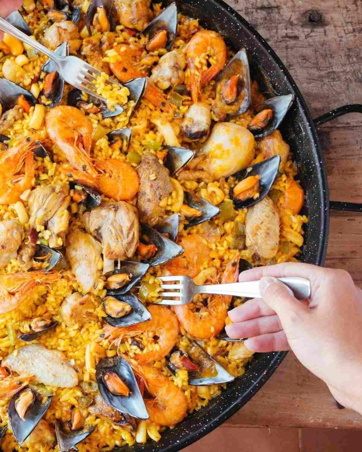 Paella Mix with Saffron - Saffronice