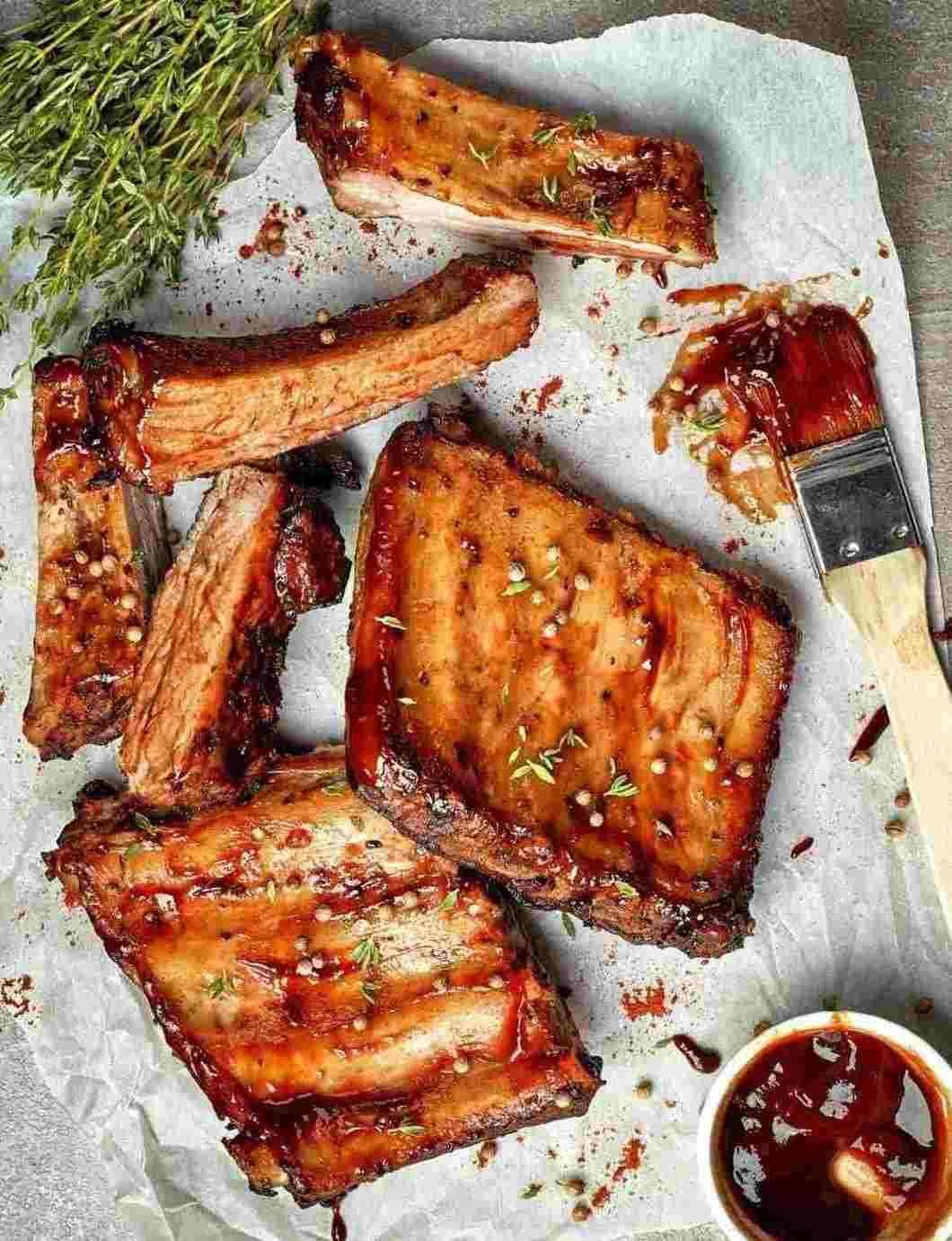 Pork Rub with Saffron Spice Mix - Saffronice