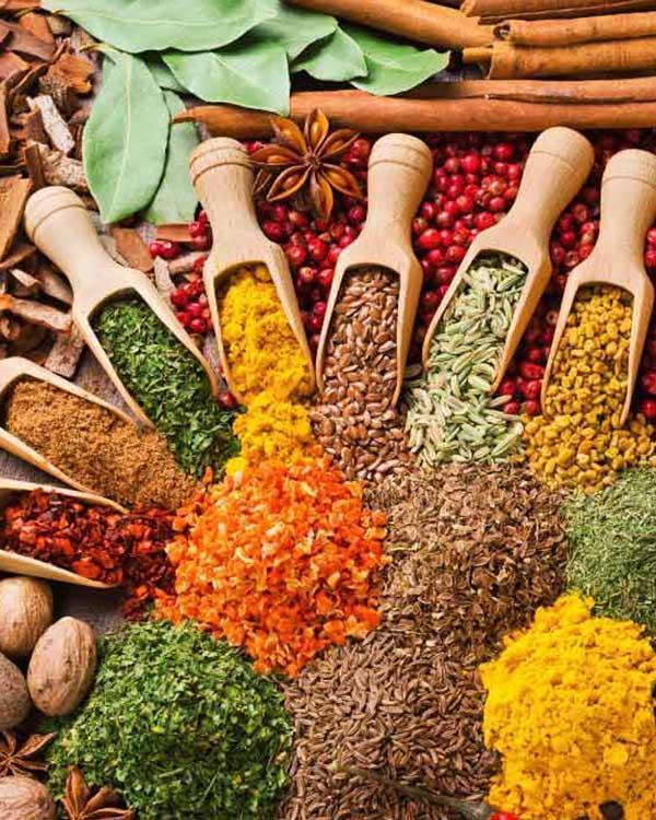 Curry Powder With Saffron - Saffronice