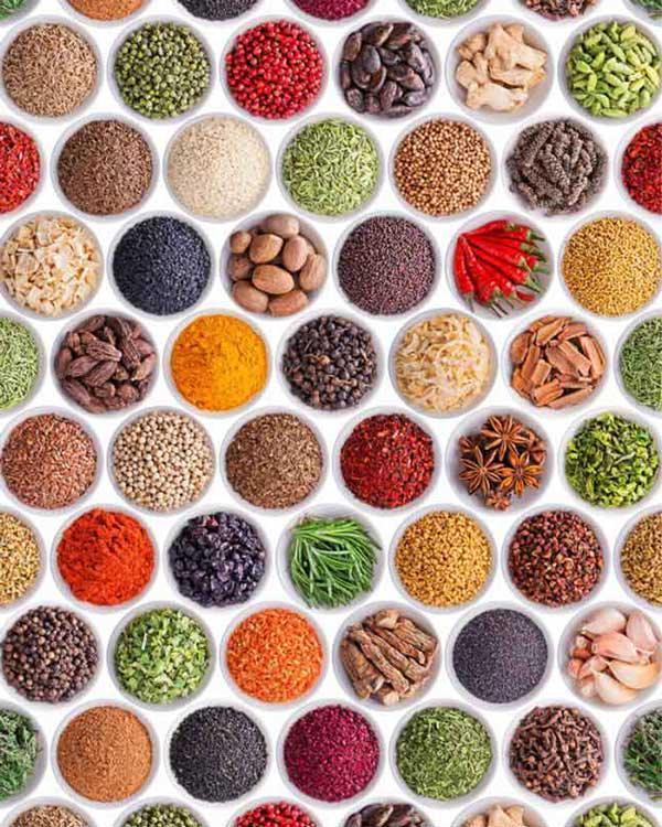 Garam Masala Blend With Saffron - Saffronice