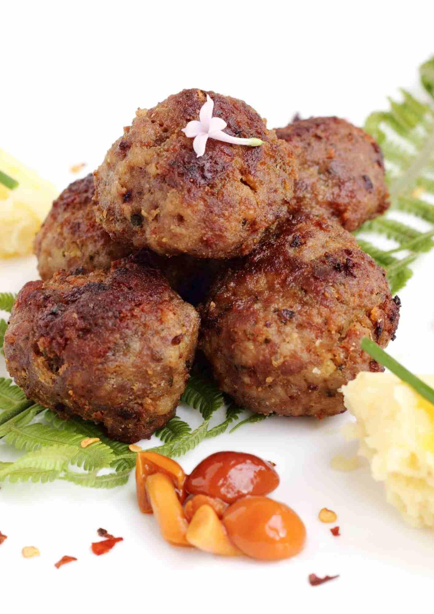 Rissole, Kebab & Mince Seasoning with Saffron - Saffronice