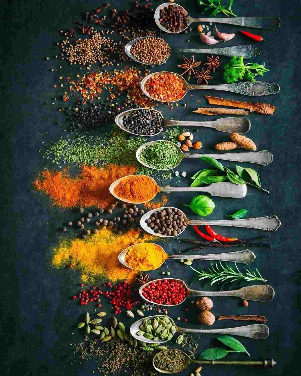 Roasted Curry Mix With Saffron - Saffronice