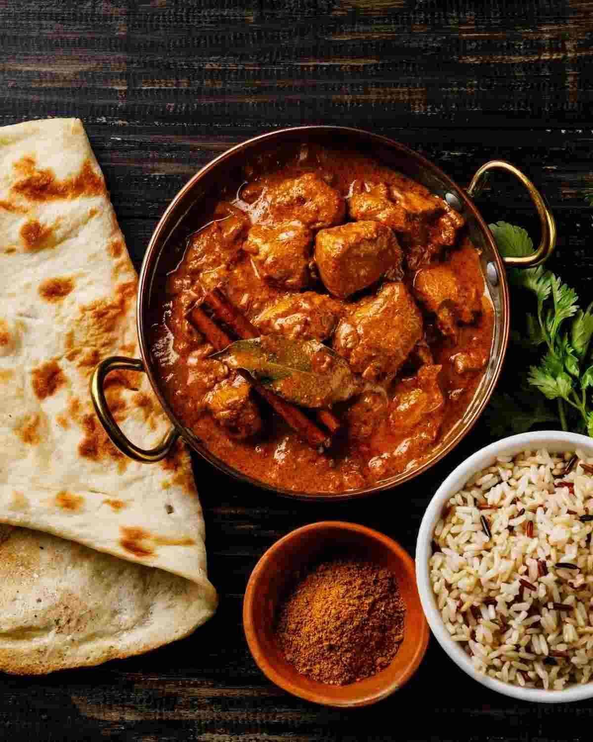 Roasted Curry Mix With Saffron - Saffronice
