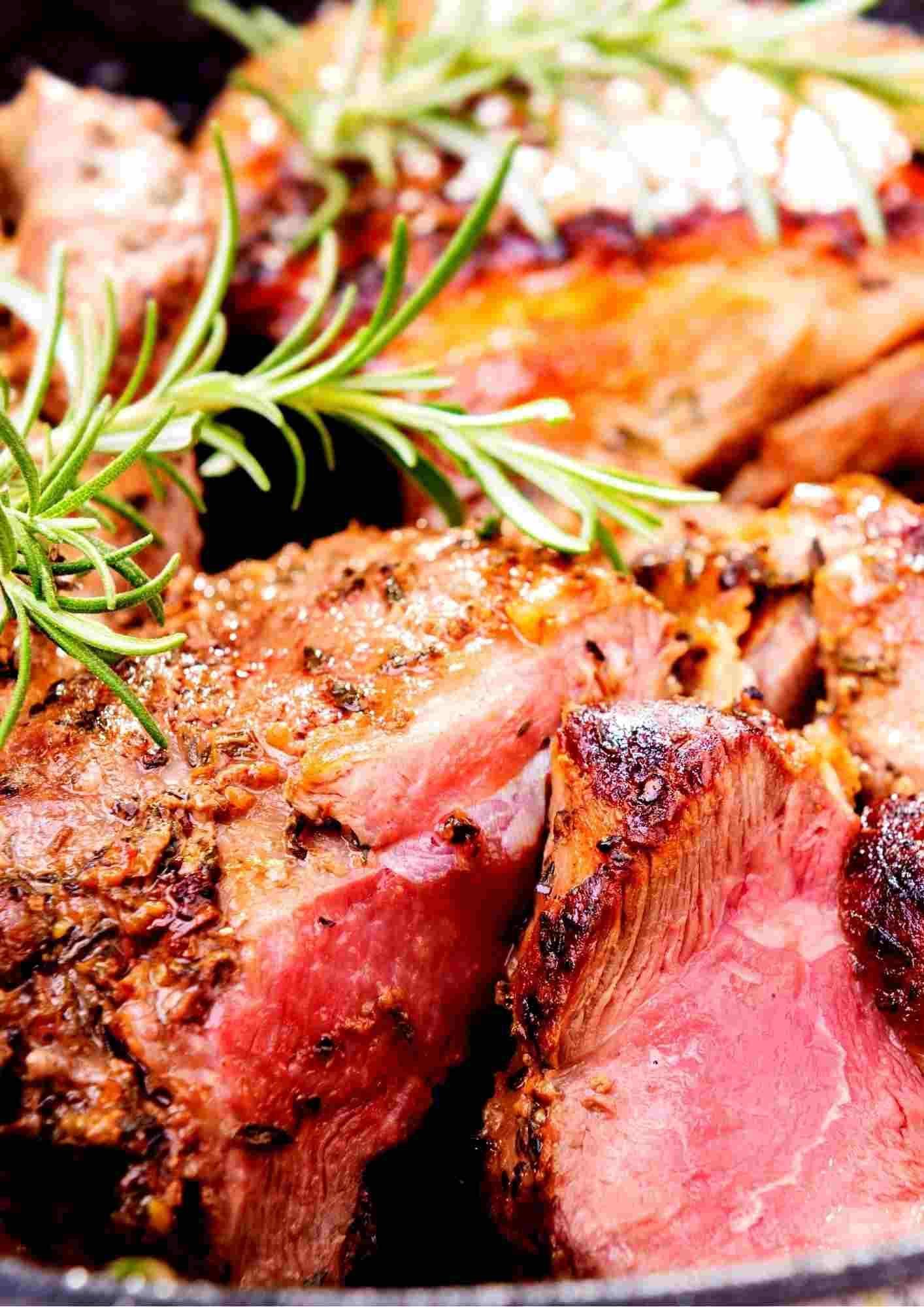 Rosemary Lamb Rub Seasoning with Saffron - Saffronice